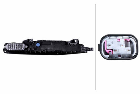 Porsche Macan Left Daytime Running Light, Hella OEM, OEM 95B 953 041 B - View 5