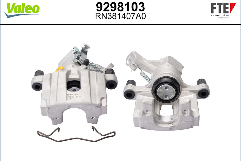 Valeo Right Brake Caliper Right for Vauxhall, Cadillac & more, OEM quality, OEM 542092, MPN 9298103