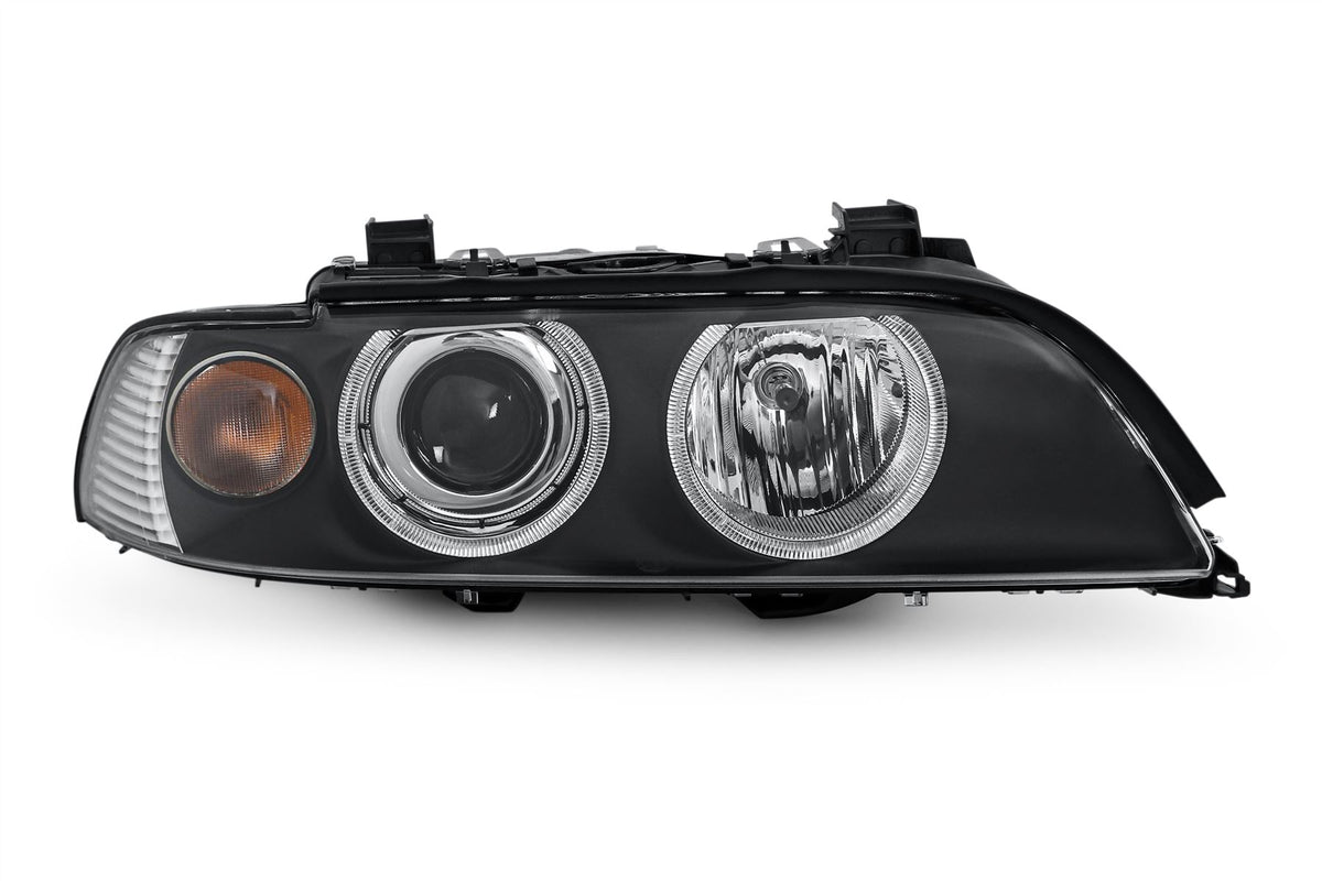 BMW 5 Series E39 Right Headlight, Hella OEM, OEM 63126902520 - View 2