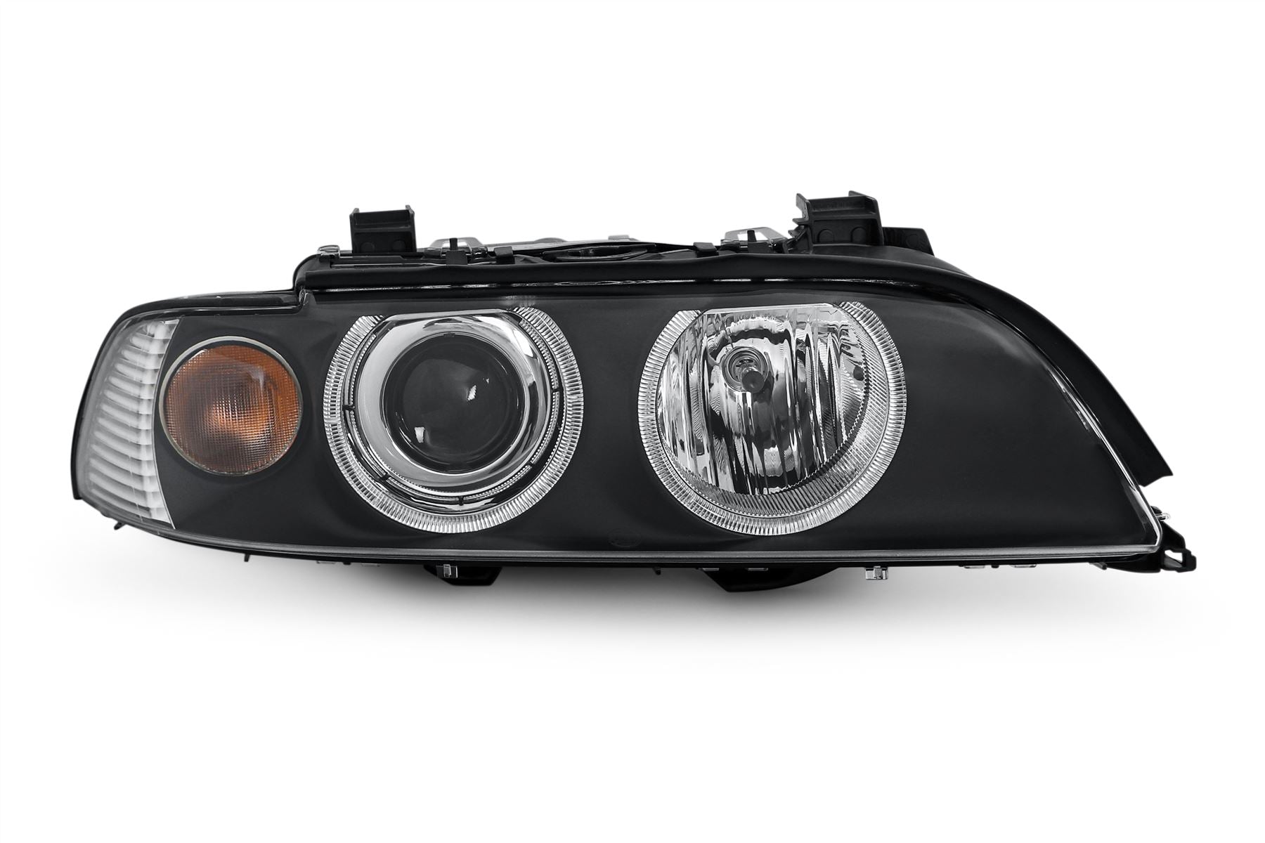 BMW 5 Series E39 Right Headlight, Hella OEM, OEM 63126902520 - View 2