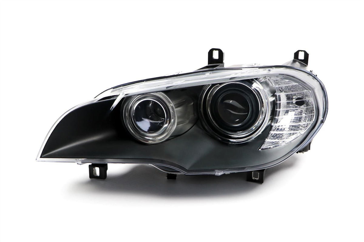 BMW X5 E70 Left Headlight, Magneti Marelli OEM, OEM 63127192563, MPN MHL6242