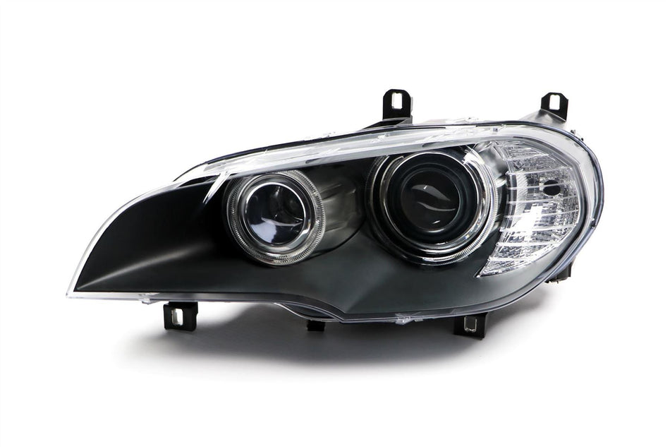 BMW X5 E70 Left Headlight, Magneti Marelli OEM, OEM 63127192563, MPN MHL6242