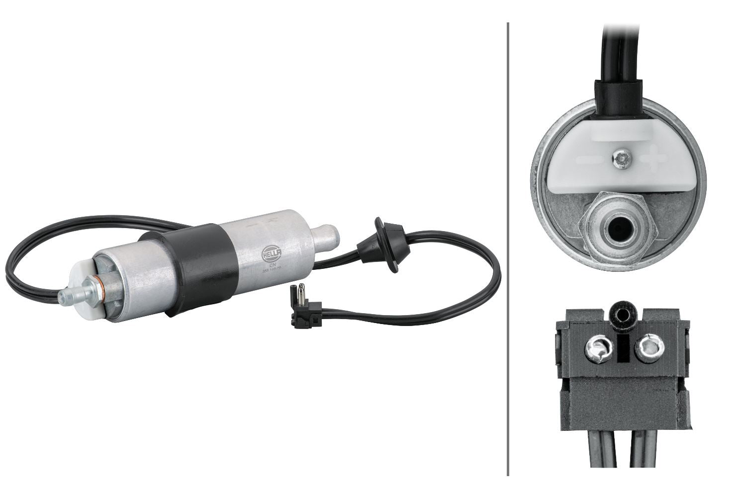 Hella Fuel Pump for Mercedes-Benz, OEM quality, OEM 000 470 54 94 - View 3