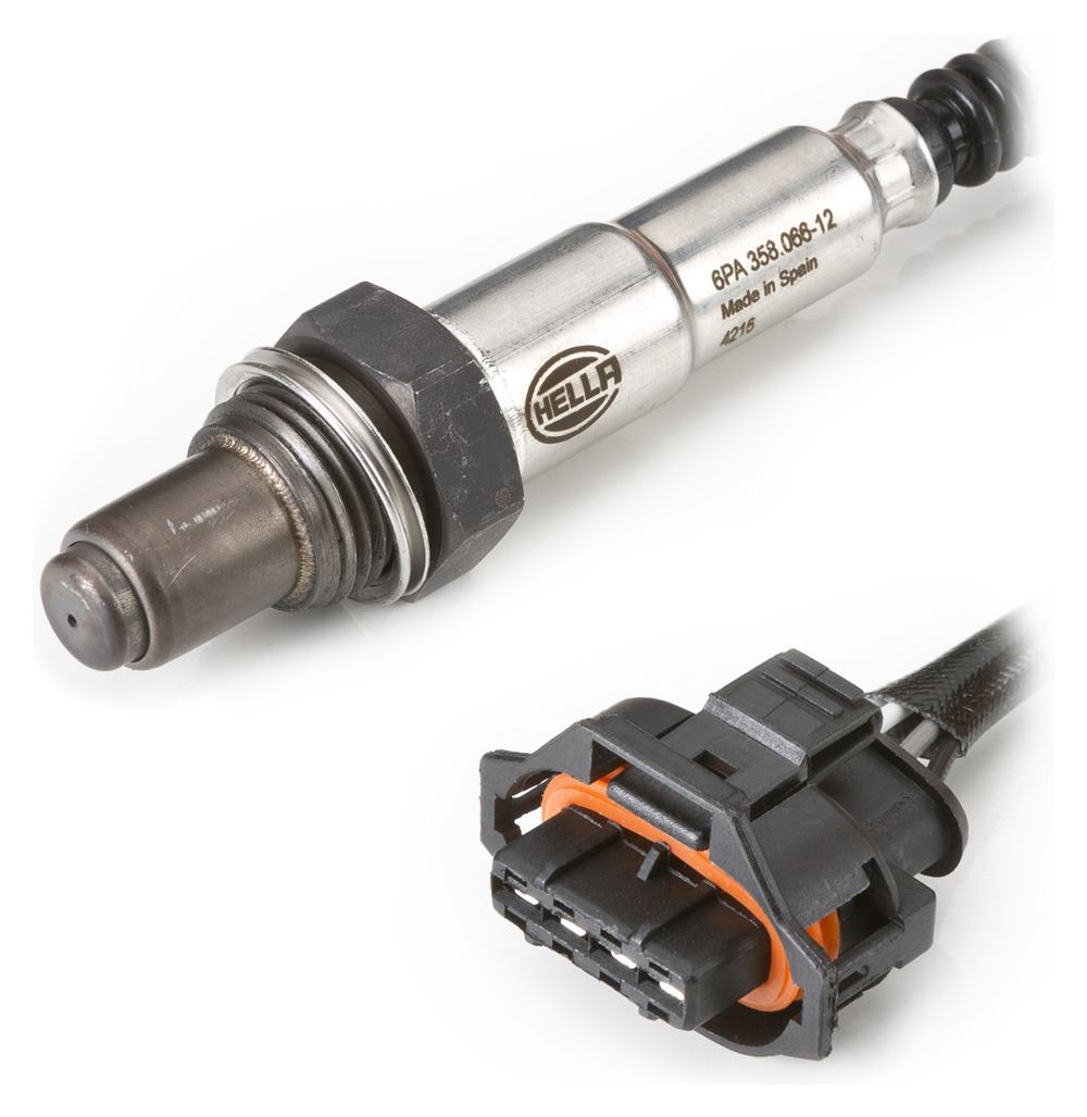 Hella Oxygen Sensor for Vauxhall & Chevrolet, OEM quality, OEM 12571768, MPN 6PA 358 066-121