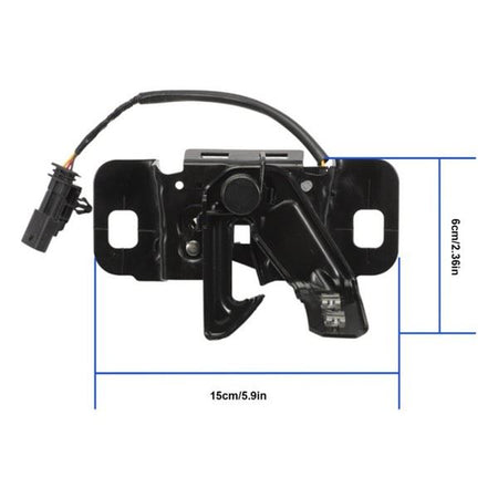 Bonnet Latch - for Chevrolet & GMC - OEM 84805445 | Eurowagens - View 4