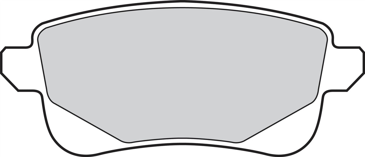 Renault Scenic Rear Brake Pad Set, Valeo OEM, OEM 440608061R - View 2