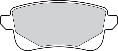 Renault Scenic Rear Brake Pad Set, Valeo OEM, OEM 440608061R - View 2