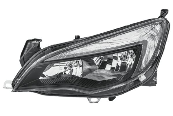 Hella Left Headlight – Vauxhall | OEM 12 16 219, MPN 1EG 010 011-371 - View 2