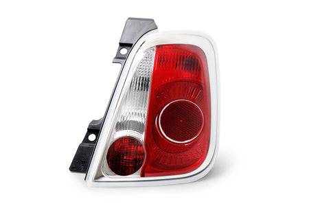 Fiat 500 Right Rear Light, Magneti Marelli OEM, OEM 51846902, MPN MRL4771