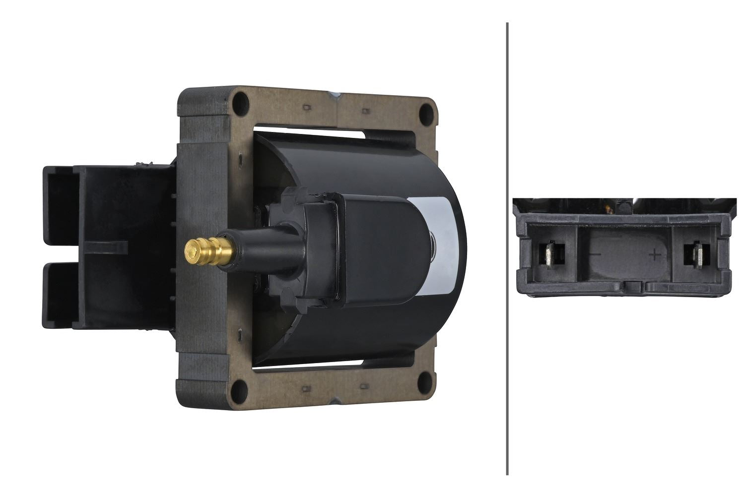 Hella Ignition Coil for Mazda, OEM quality, OEM F7PZ12029AA - View 4