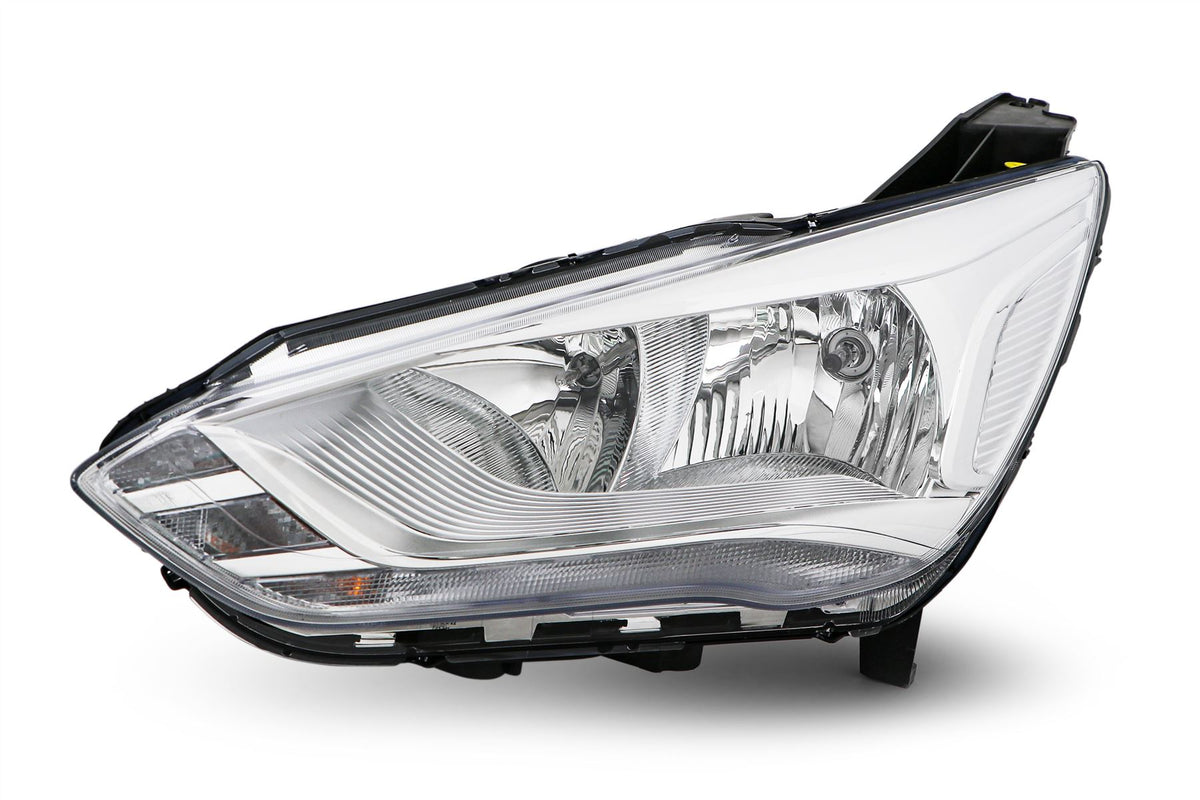 Ford C-Max Left Headlight, Valeo OEM, OEM 1900187, MPN 46692