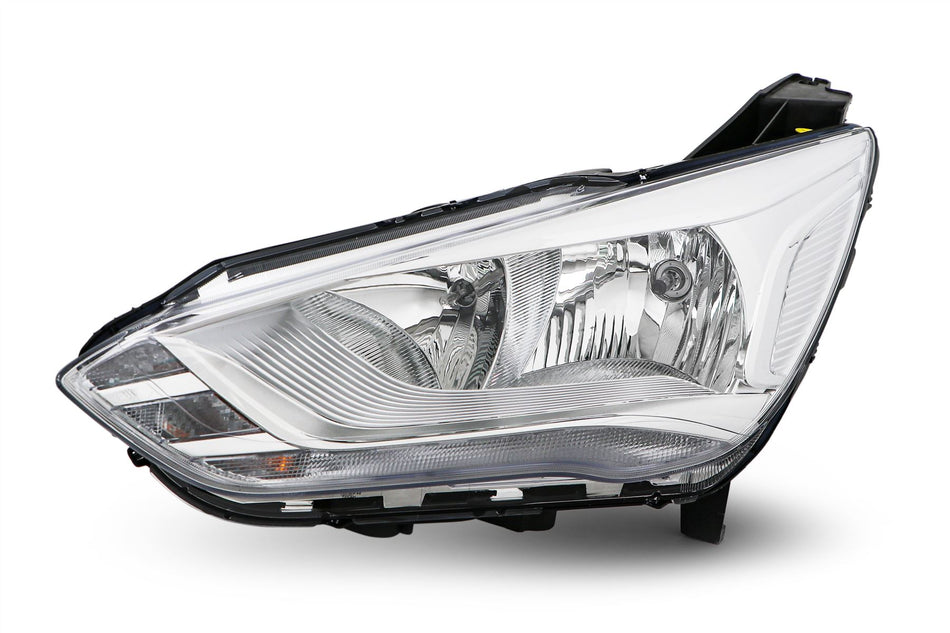 Ford C-Max Left Headlight, Valeo OEM, OEM 1900187, MPN 46692