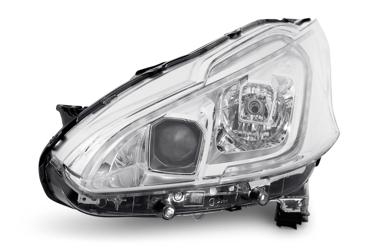 Peugeot 208 Left Headlight, Valeo OEM, OEM 9802850980 - View 4