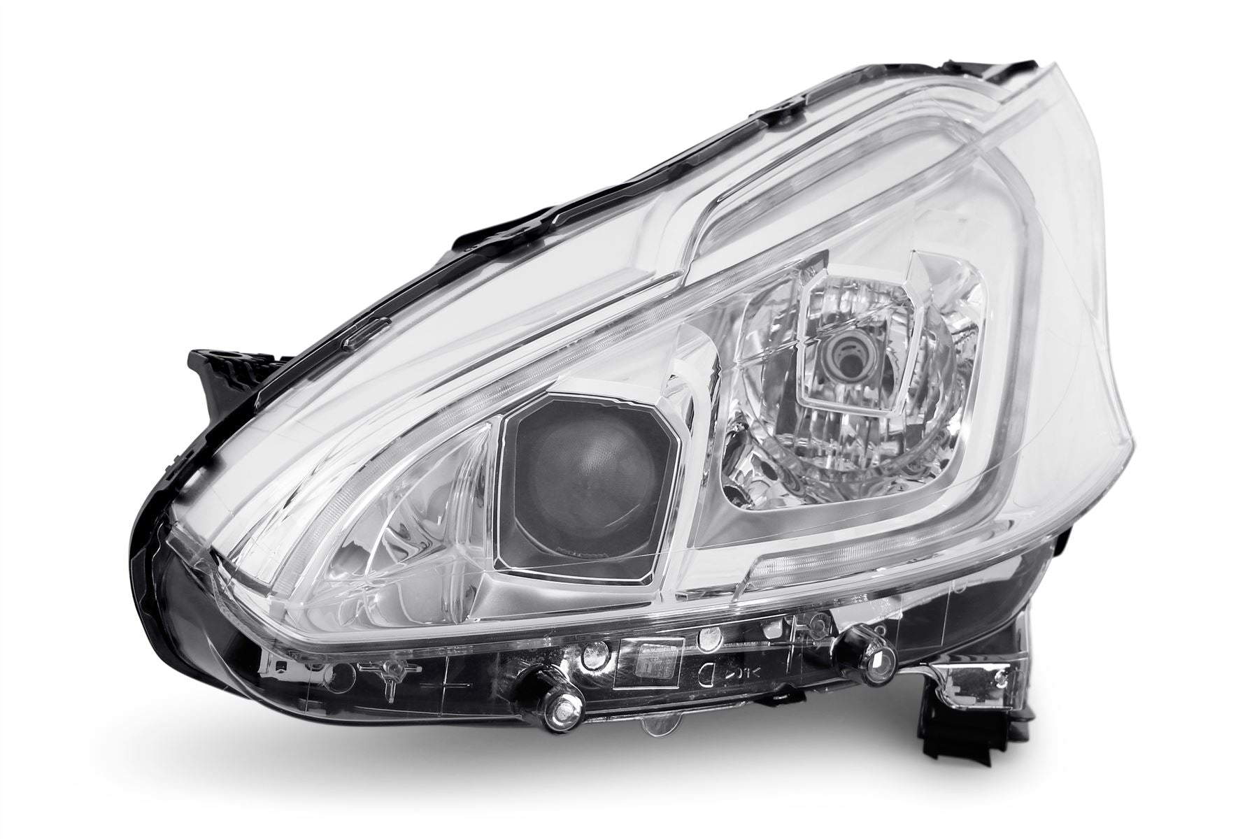 Peugeot 208 Left Headlight, Valeo OEM, OEM 9802850980 - View 4