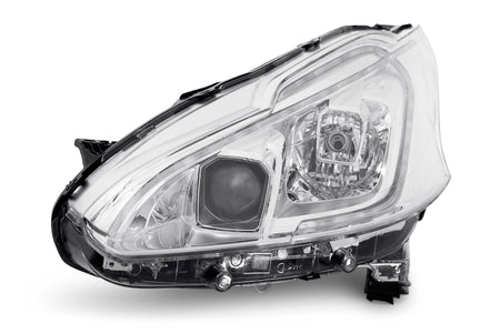 Peugeot 208 Left Headlight, Valeo OEM, OEM 9802850980 - View 4
