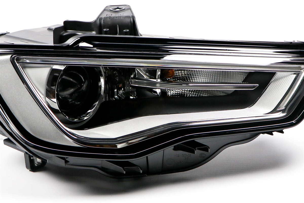Hella Bi-Xenon AFS Right Headlight for Audi, OEM quality, OEM 8V0941754 - View 12