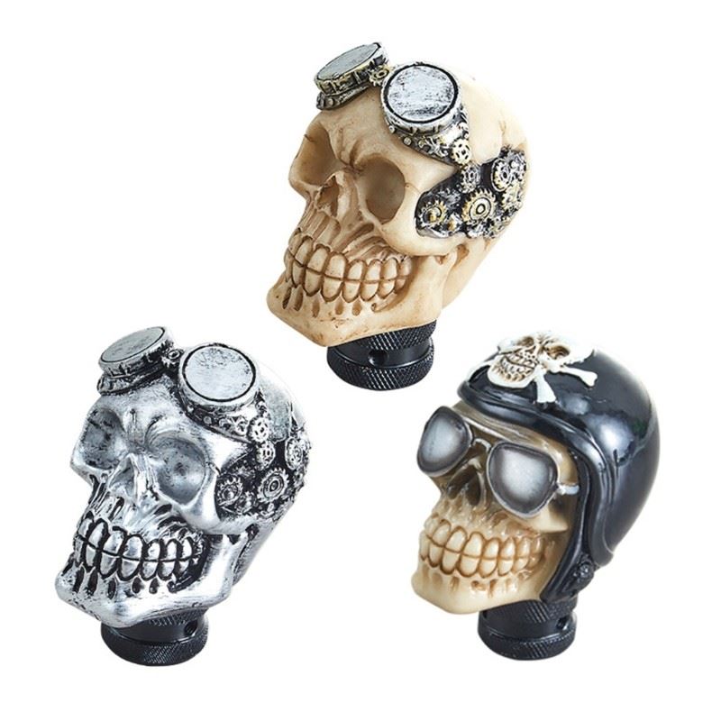 Skull Gear Shift Knob - OEM 2.09X3.35INCH | Eurowagens