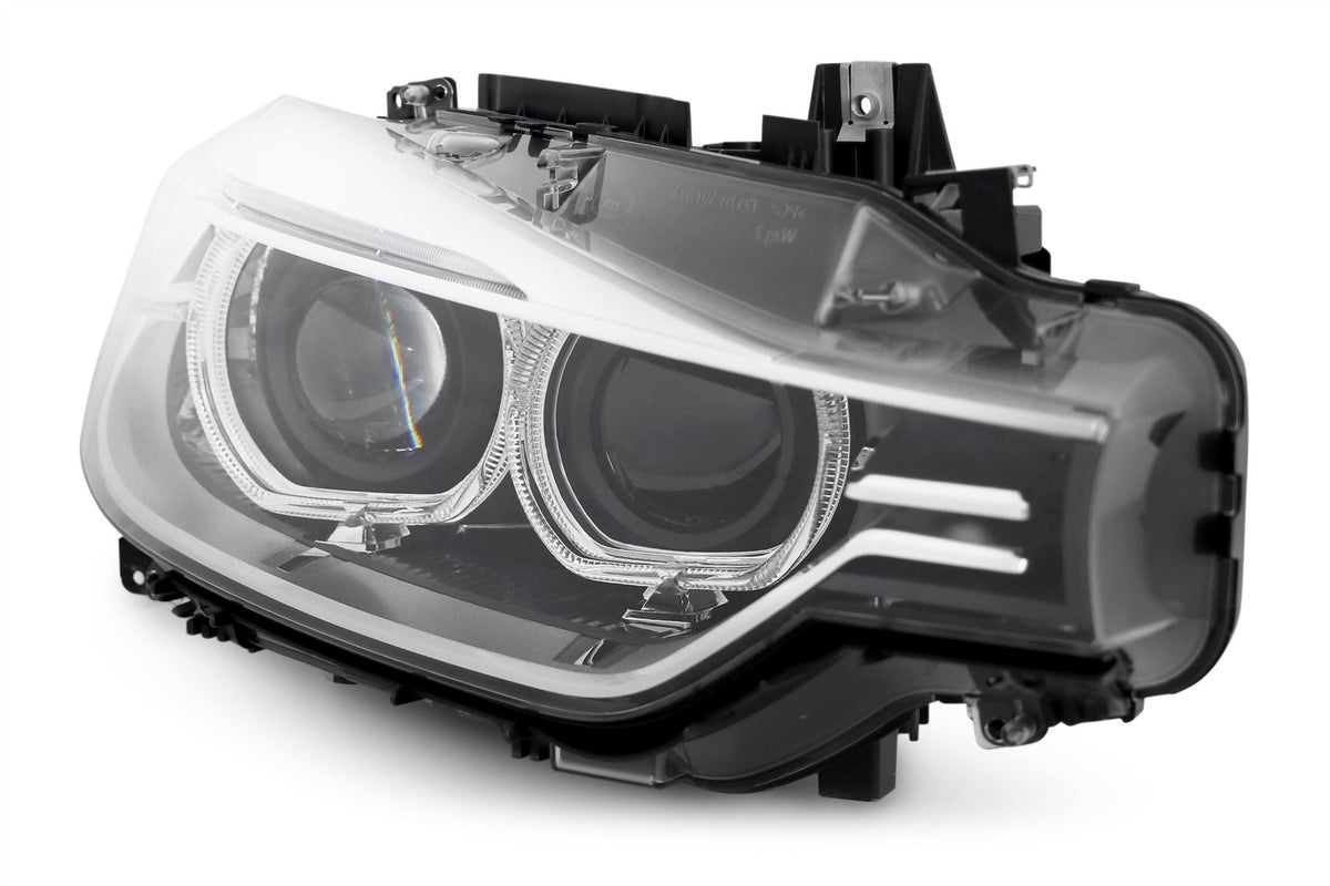 Hella Bi-Xenon AFS LED DRL Right Headlight for BMW, OEM quality, OEM 63117338704 - View 7