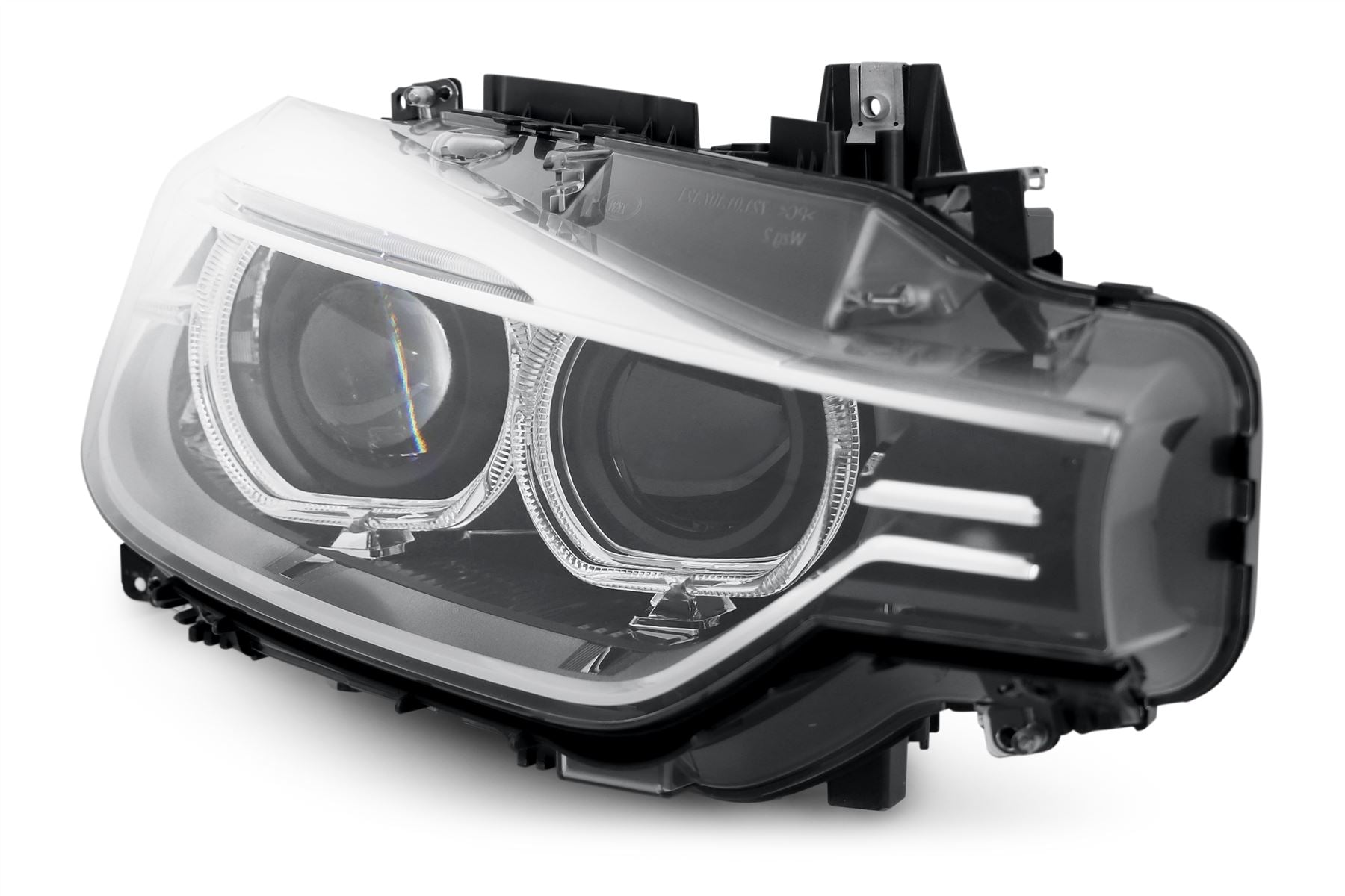 Hella Bi-Xenon AFS LED DRL Right Headlight for BMW, OEM quality, OEM 63117338704 - View 7
