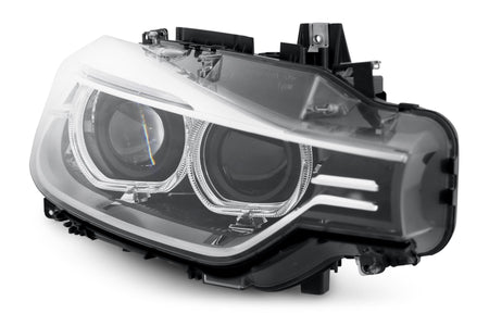 Hella Bi-Xenon AFS LED DRL Right Headlight for BMW, OEM quality, OEM 63117338704 - View 7