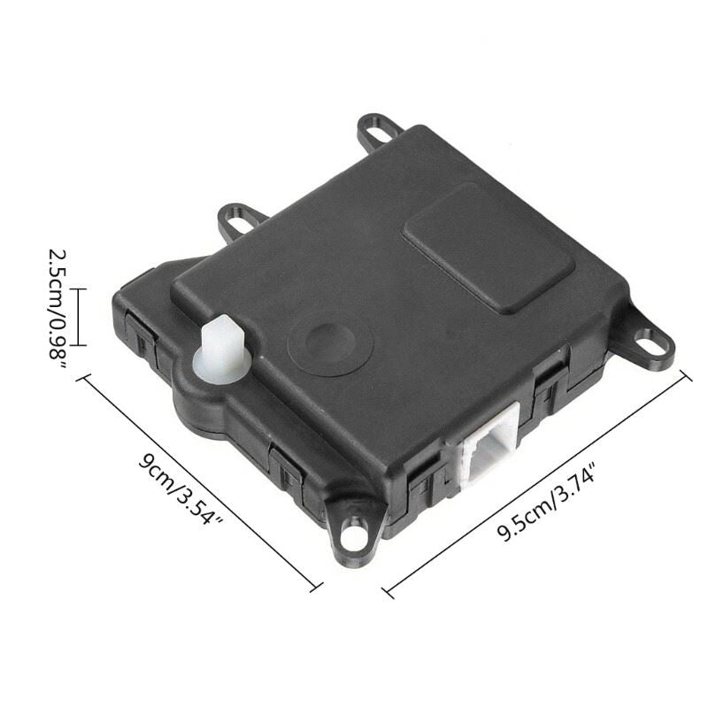 Blend Door Actuator - for Ford - OEM 95VW19E616AC | Eurowagens - View 7