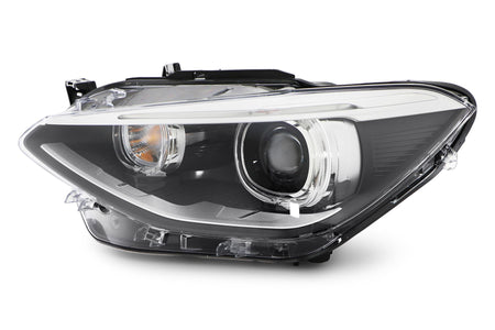 Hella Bi-Xenon AFS LED DRL Left Headlight for BMW, OEM quality, OEM 63117229693 - View 4