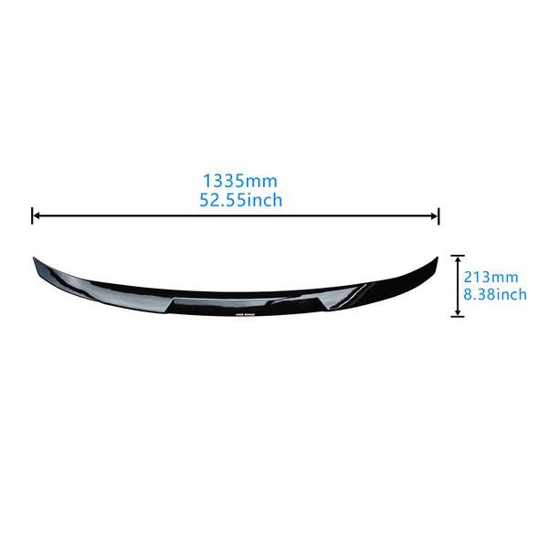 Boot Spoiler Lip Wing Rear - for BMW | Eurowagens - View 2