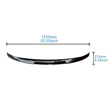 Boot Spoiler Lip Wing Rear - for BMW | Eurowagens - View 2