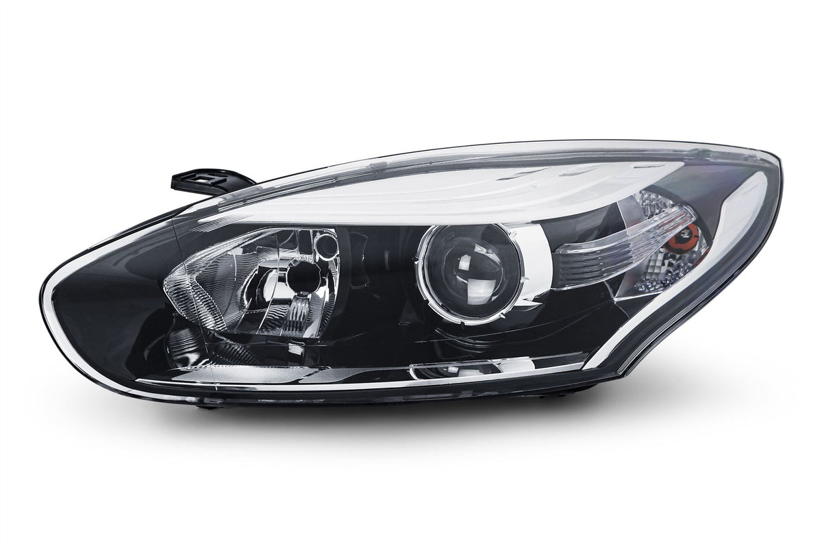 Renault Megane Left Headlight, Magneti Marelli OEM, OEM 260605125R, MPN MHL8412