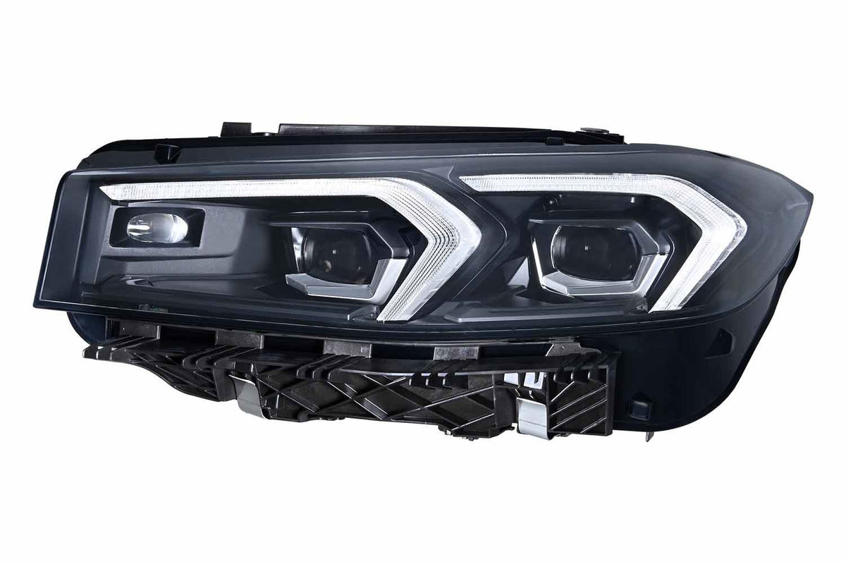BMW 3 Series Left Headlight, Hella OEM, OEM 7 885 067 - View 3