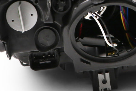 Hella Left Headlight for BMW, OEM quality, OEM 63117259539 - View 2