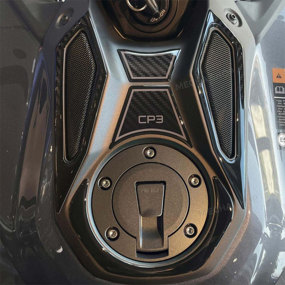 Motorcycle Ignition Area Protection Sticker Kit - for Yamaha | Eurowagens - View 2
