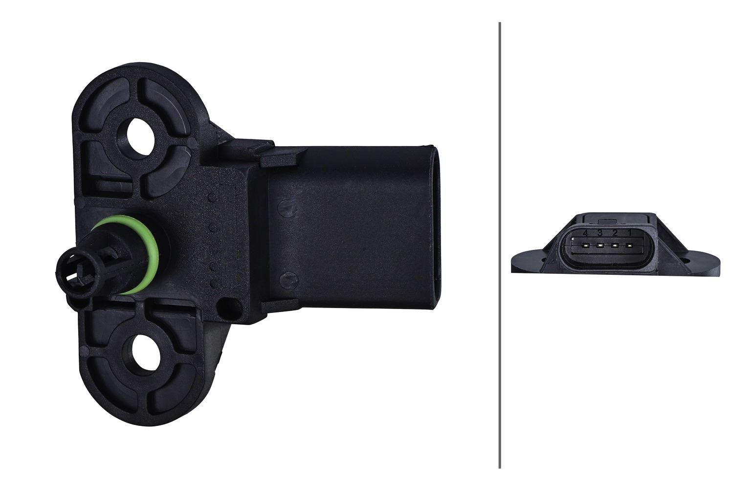 Hella Sensor for Volkswagen, OEM quality, OEM 07C906051 - View 2