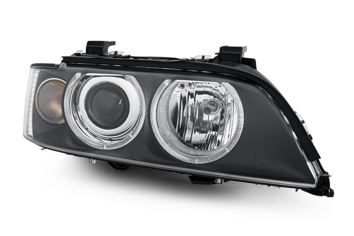 BMW 5 Series E39 Right Headlight, Hella OEM, OEM 63126902520 - View 9