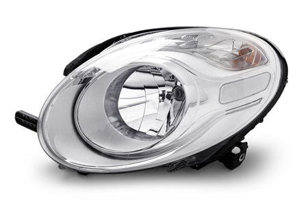 Fiat 500L Left Headlight, Magneti Marelli OEM, OEM 51883595 - View 5