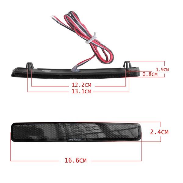 Bumper Reflector Light Rear - for VW - OEM 7E0945105 | Eurowagens - View 2