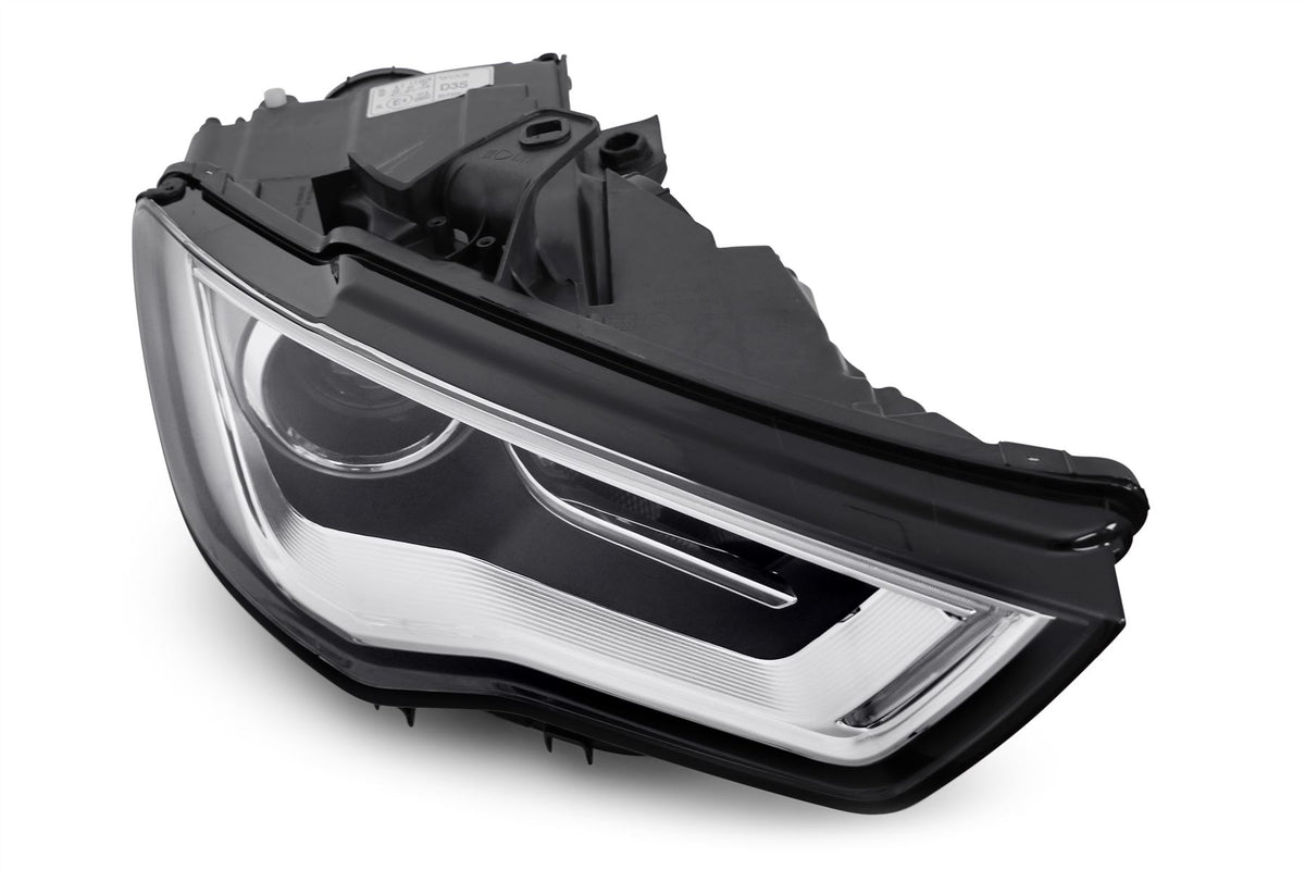 Hella Bi-Xenon LED Right Headlight for Audi, OEM quality, OEM 8V0941044A - View 7