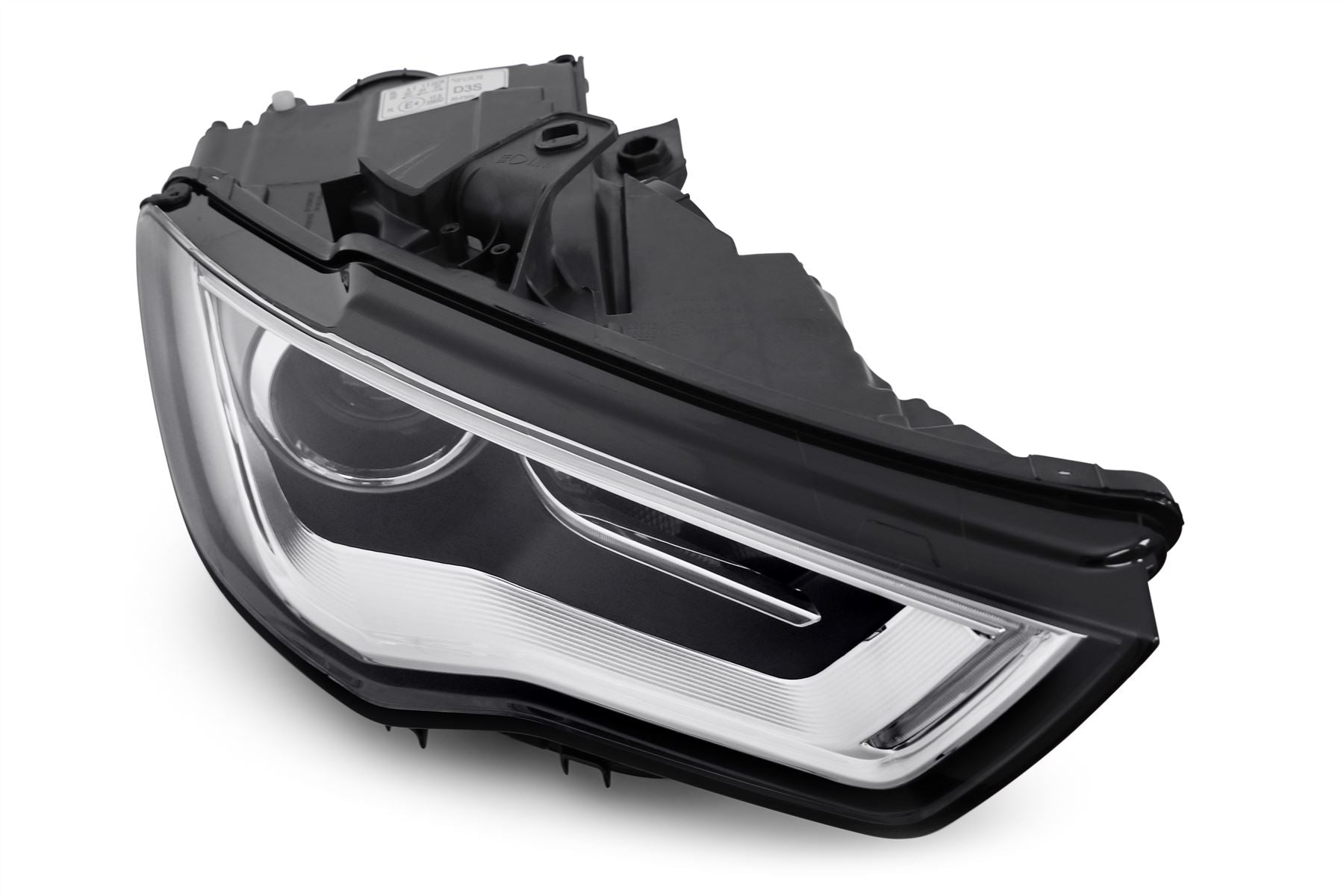 Hella Bi-Xenon LED Right Headlight for Audi, OEM quality, OEM 8V0941044A - View 7