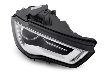 Hella Bi-Xenon LED Right Headlight for Audi, OEM quality, OEM 8V0941044A - View 7