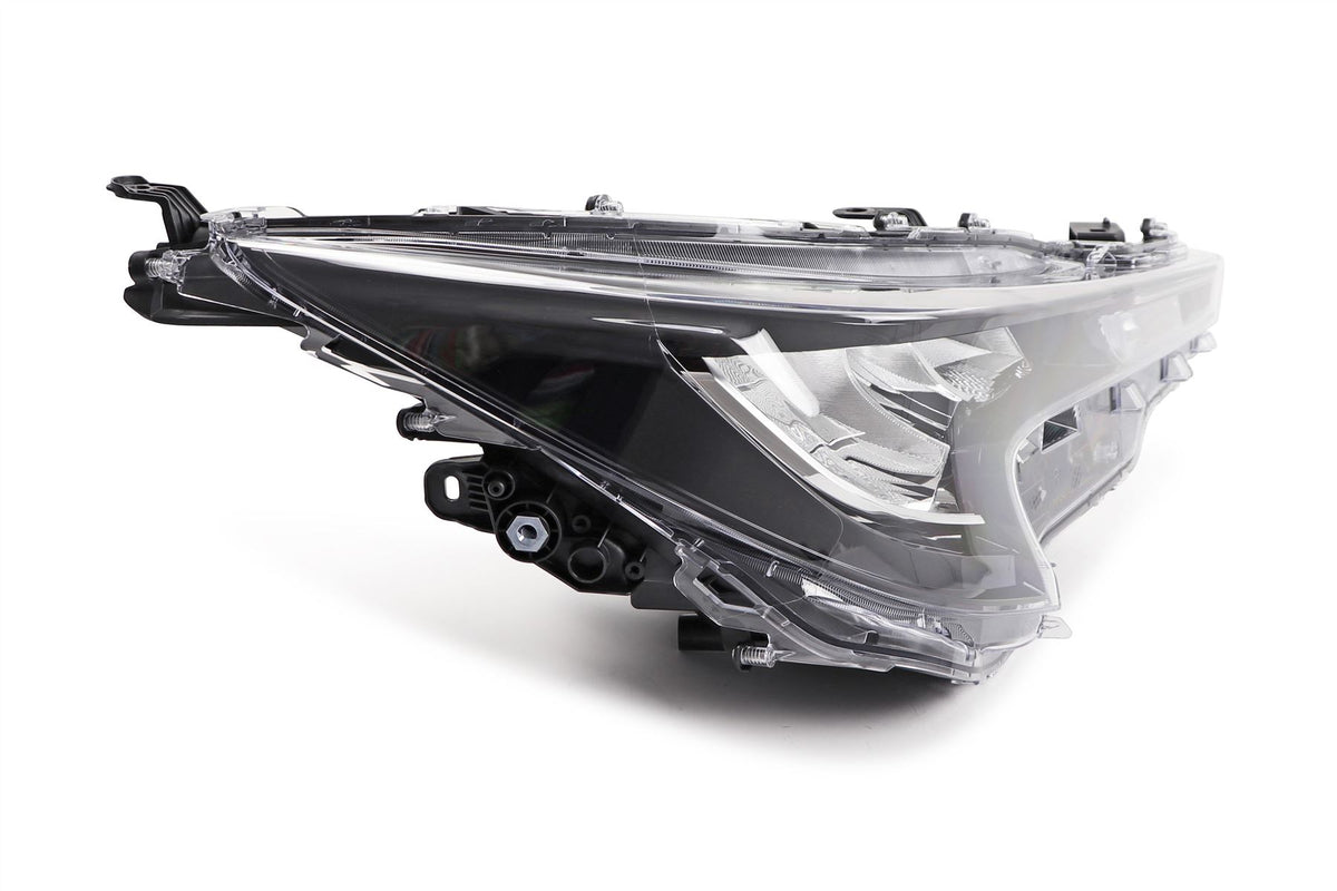 Toyota Corolla Right Headlight, Valeo OEM, OEM 8111002T00 - View 3