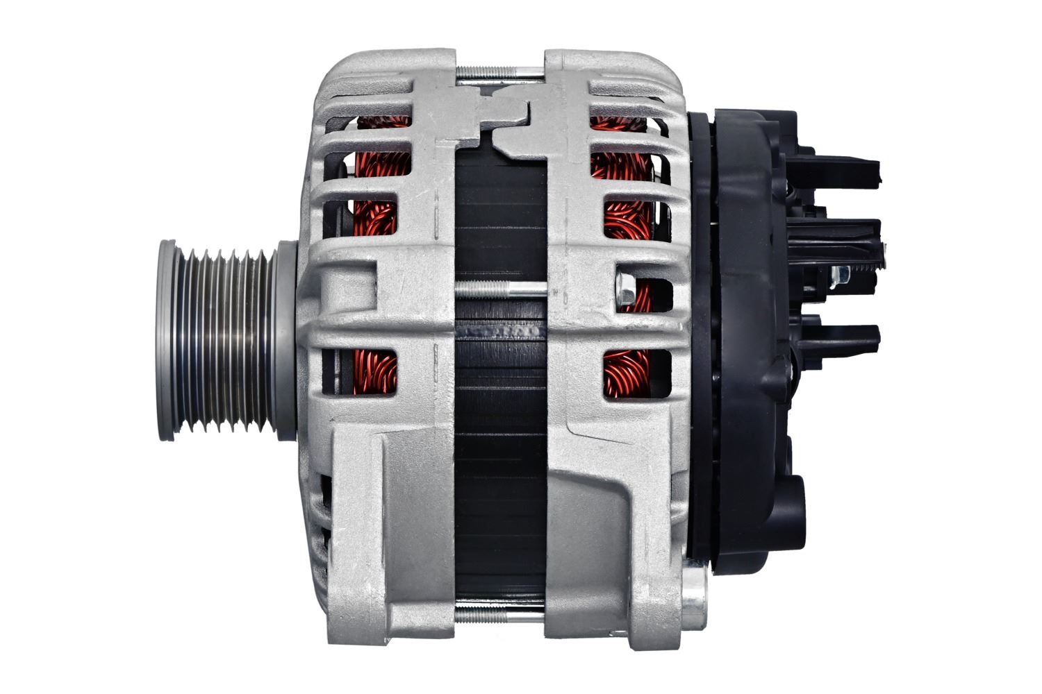 Hella Alternator for Renault & Nissan, OEM quality, OEM 231004BE0A, MPN 8EL 015 630-661