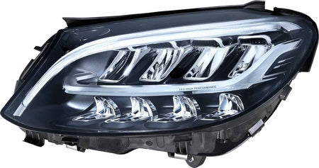 Hella LED Left Headlight for Mercedes-Benz, OEM quality, OEM 205 906 25 06 - View 6