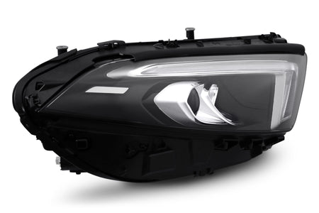 Mercedes-Benz A-Class Right Headlight, Hella OEM, OEM A1779060401 - View 2