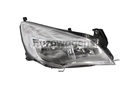 Hella DRL Right Headlight for Vauxhall, OEM quality, OEM 1216184, MPN 1LG 010 011-341