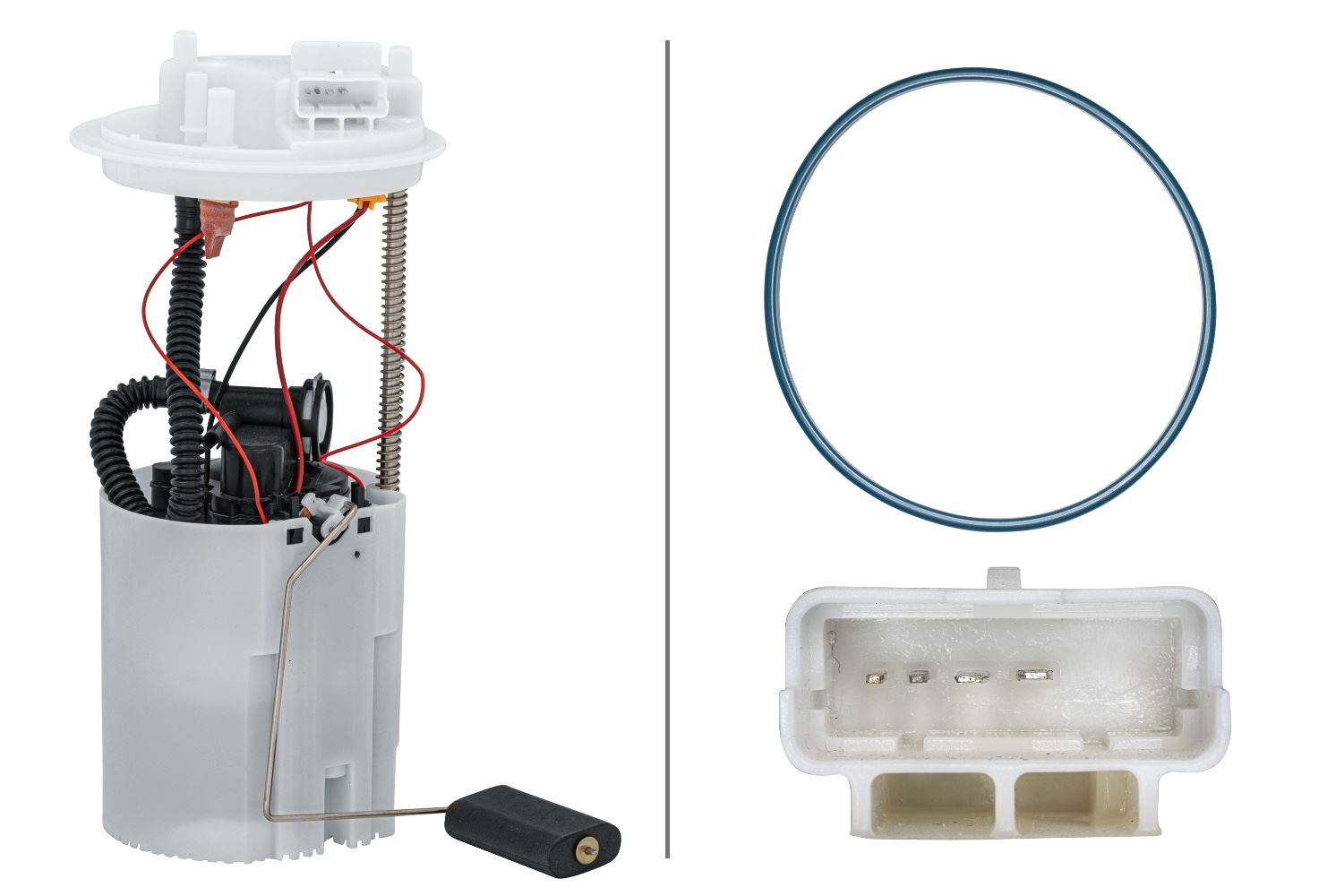 Hella Fuel Pump for Fiat & Vauxhall, OEM quality, OEM 51864315 - View 3