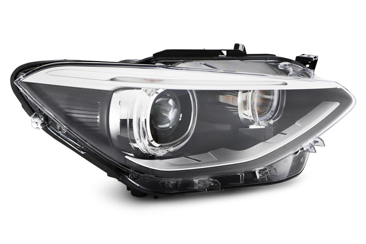 Hella Bi-Xenon AFS LED DRL Right Headlight for BMW, OEM quality, OEM 63117229694 - View 2