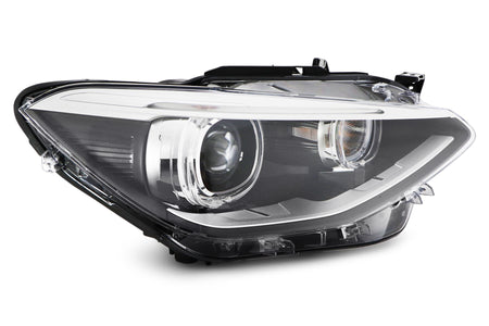 Hella Bi-Xenon AFS LED DRL Right Headlight for BMW, OEM quality, OEM 63117229694 - View 2