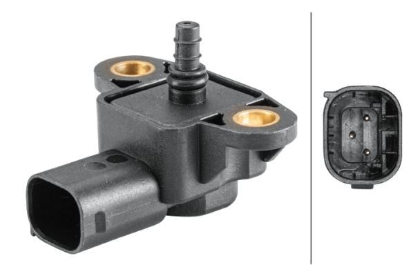 Hella Boost Pressure Sensor for Mercedes-Benz & Smart, OEM quality, OEM 006 153 15 28, MPN 6PP 358 152-271
