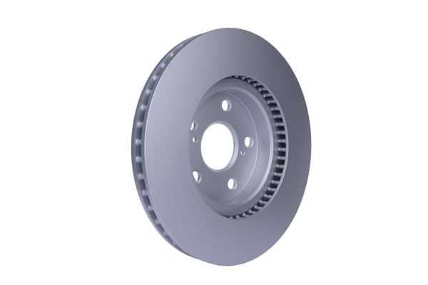 Toyota Crown Brake Disc, Hella OEM, OEM 435120N040 - View 3