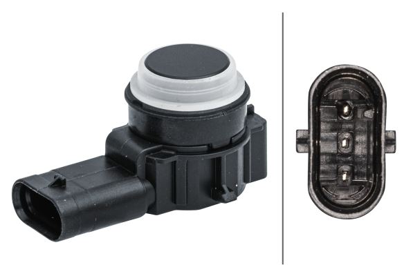 Hella Park Distance Sensor for Fiat & Alfa Romeo, OEM quality, OEM 735645874, MPN 6PX 358 141-691
